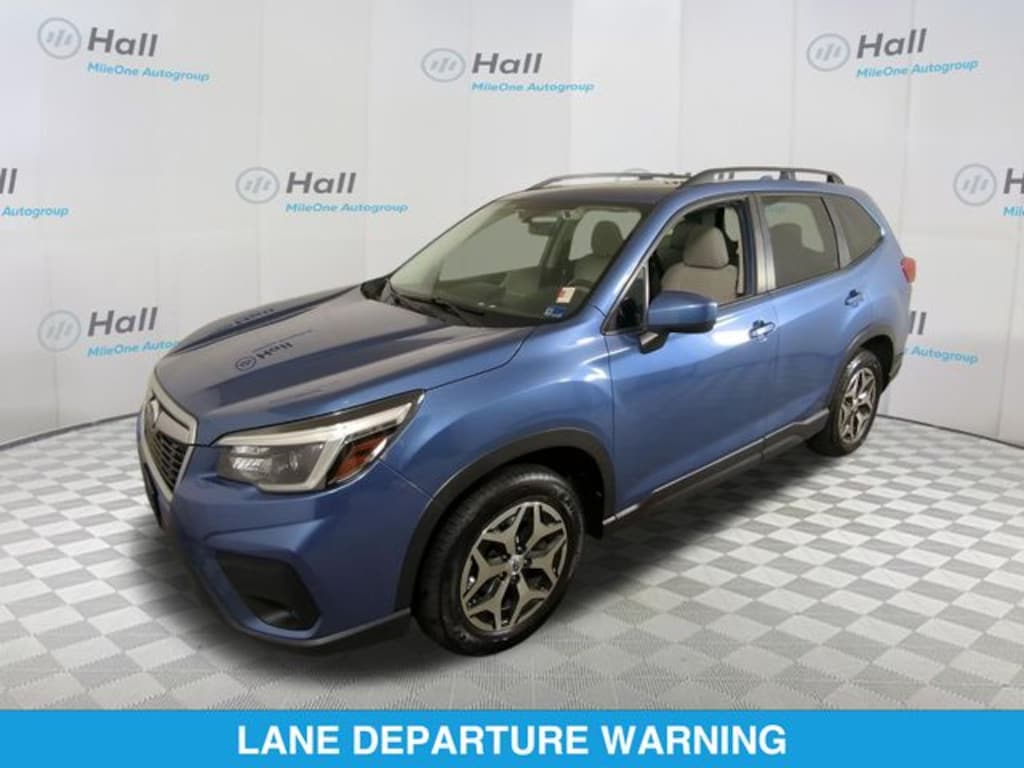 Used 2021 Subaru Forester Premium SUV