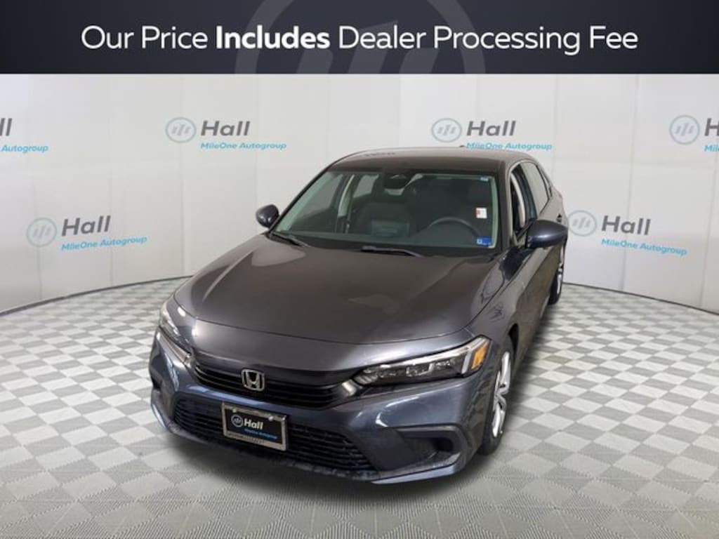 Certified 2024 Honda Civic LX Sedan