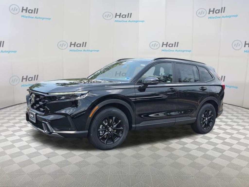 New 2026 Honda CR-V Hybrid Sport-L SUV