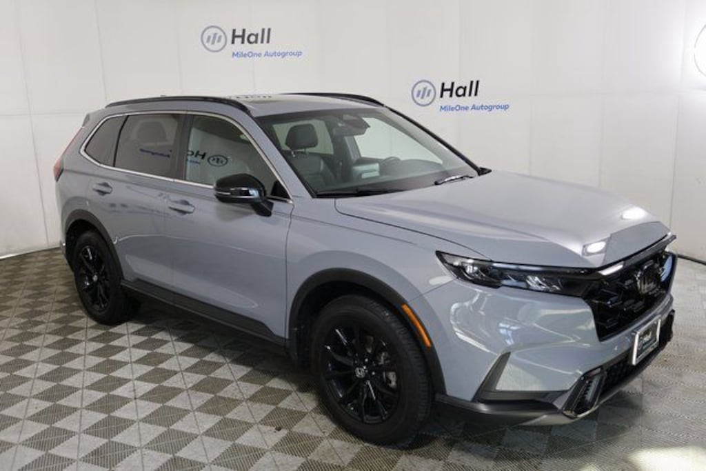 Used 2025 Honda CR-V Hybrid Sport SUV