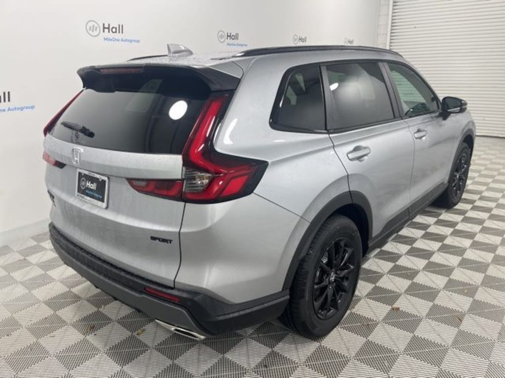 New 2026 Honda CR-V Hybrid Sport-L SUV