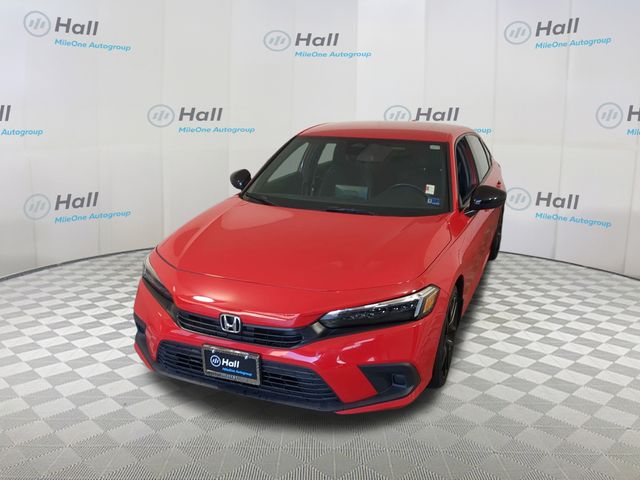 2024 Honda Civic Sport CVT's photo