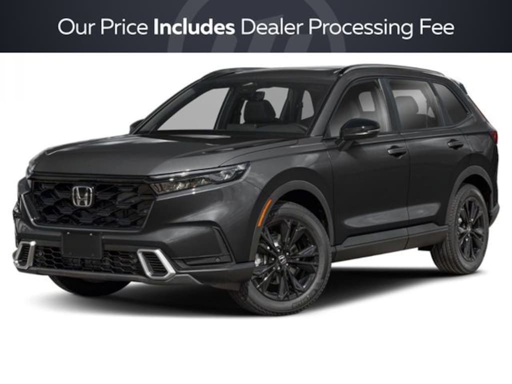 New 2026 Honda CR-V Hybrid Sport Touring SUV