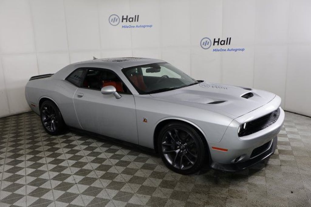 Used 2023 Dodge Challenger R/T Scat Pack Coupe