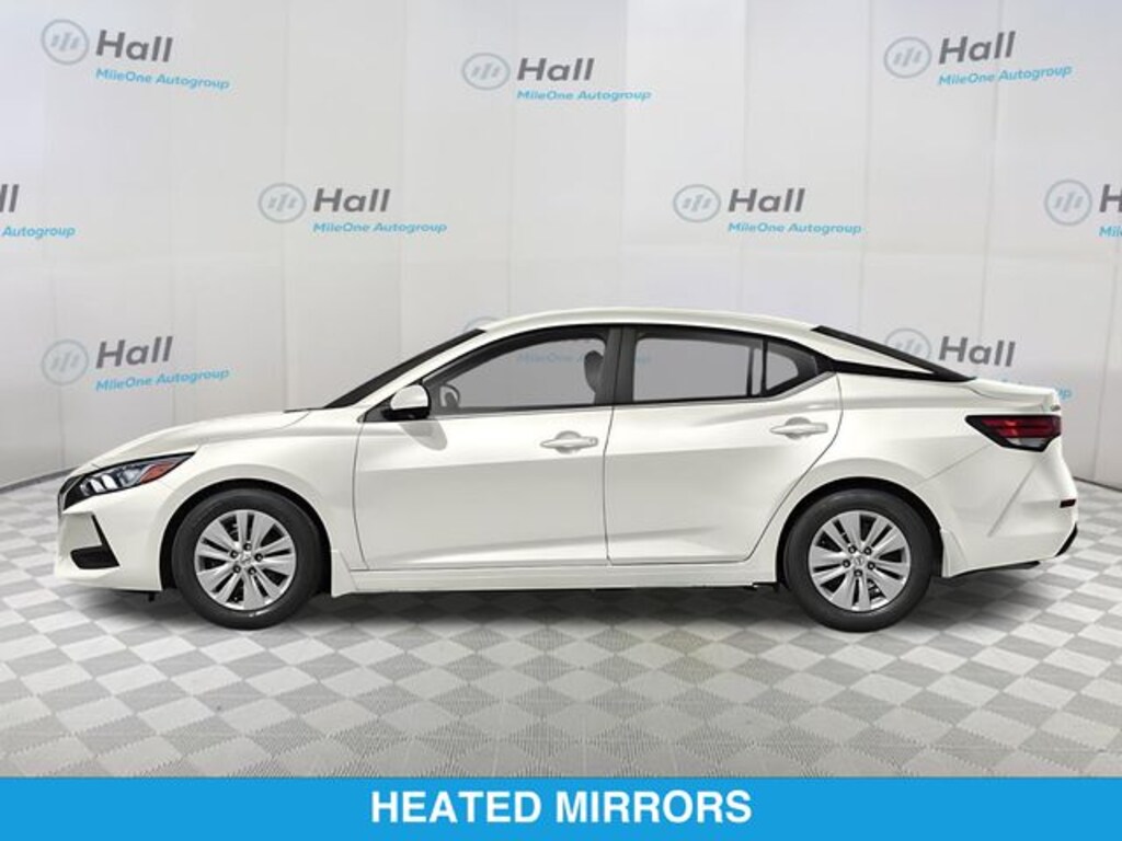 Used 2021 Nissan Sentra SV Sedan