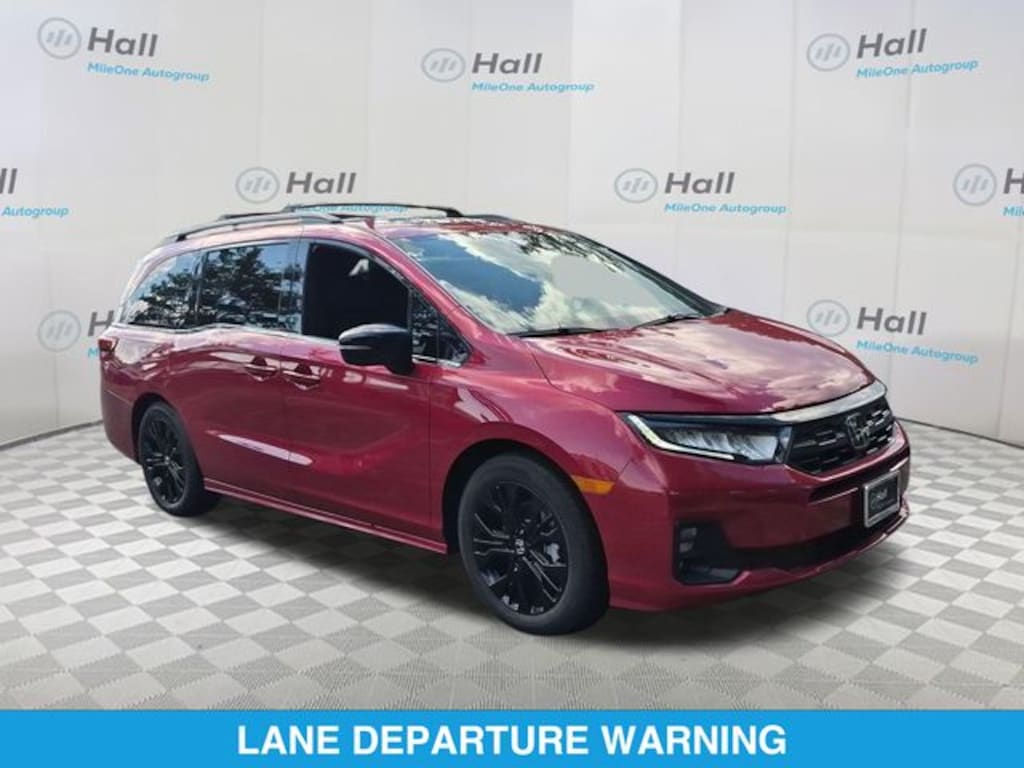 New 2026 Honda Odyssey Sport-L Van Passenger