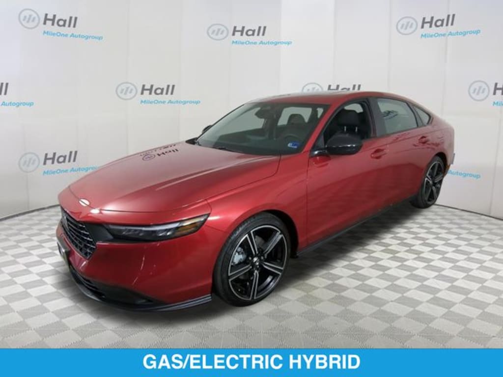 Used 2026 Honda Accord Hybrid Sport Sedan