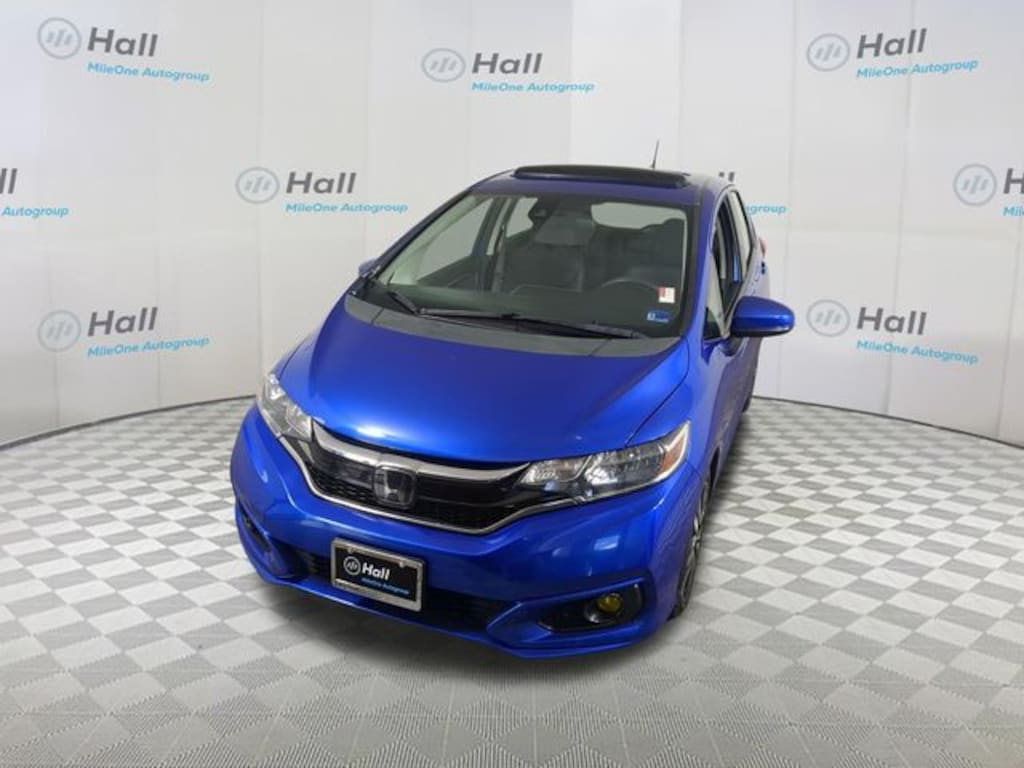 Used 2020 Honda Fit EX Hatchback