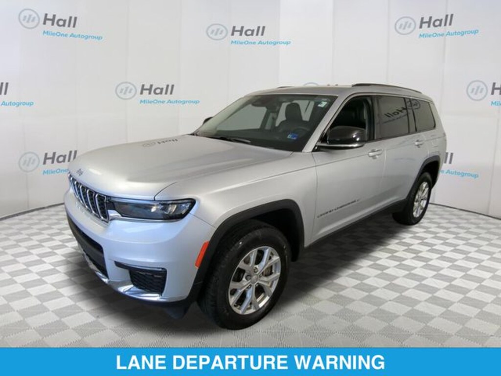 Used 2024 Jeep Grand Cherokee L Limited SUV