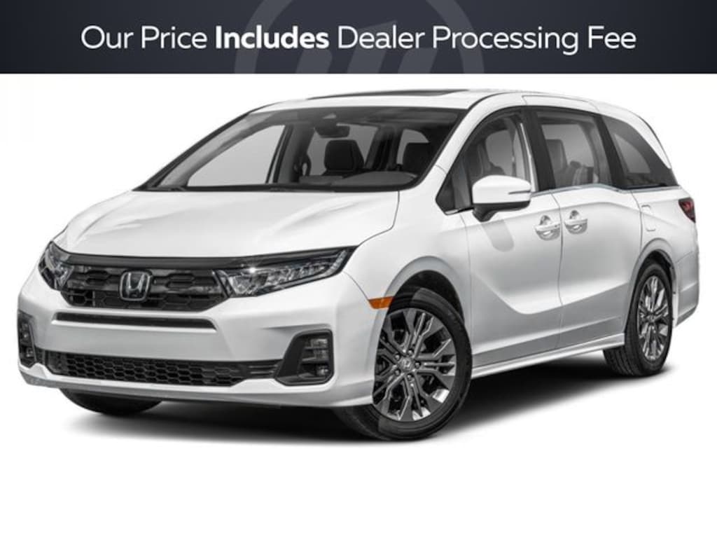 New 2026 Honda Odyssey Touring Van Passenger