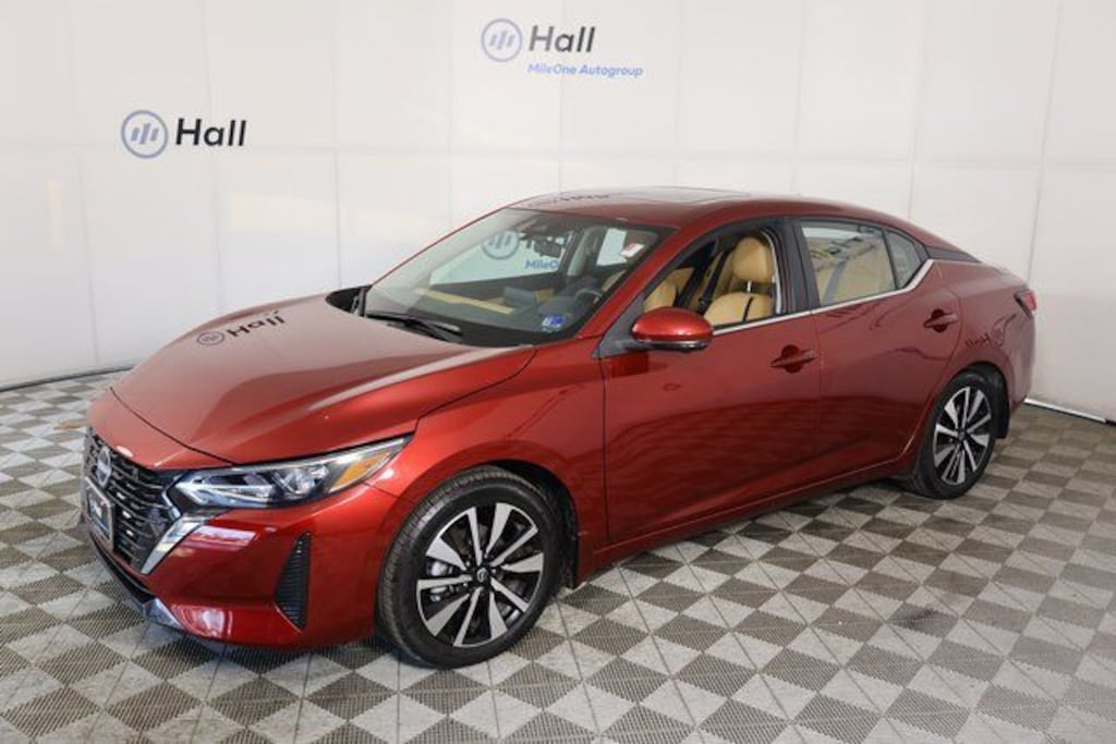 Used 2024 Nissan Sentra SV Sedan