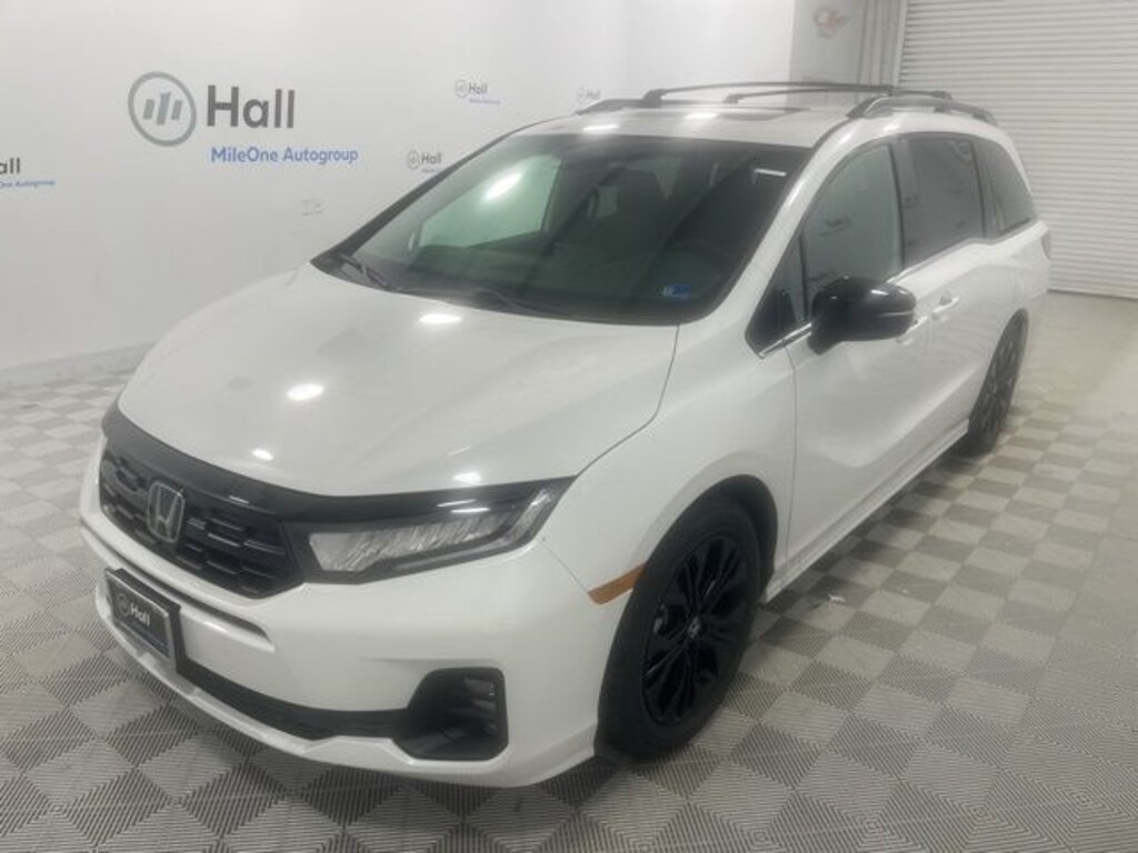 New 2026 Honda Odyssey Sport-L Van Passenger