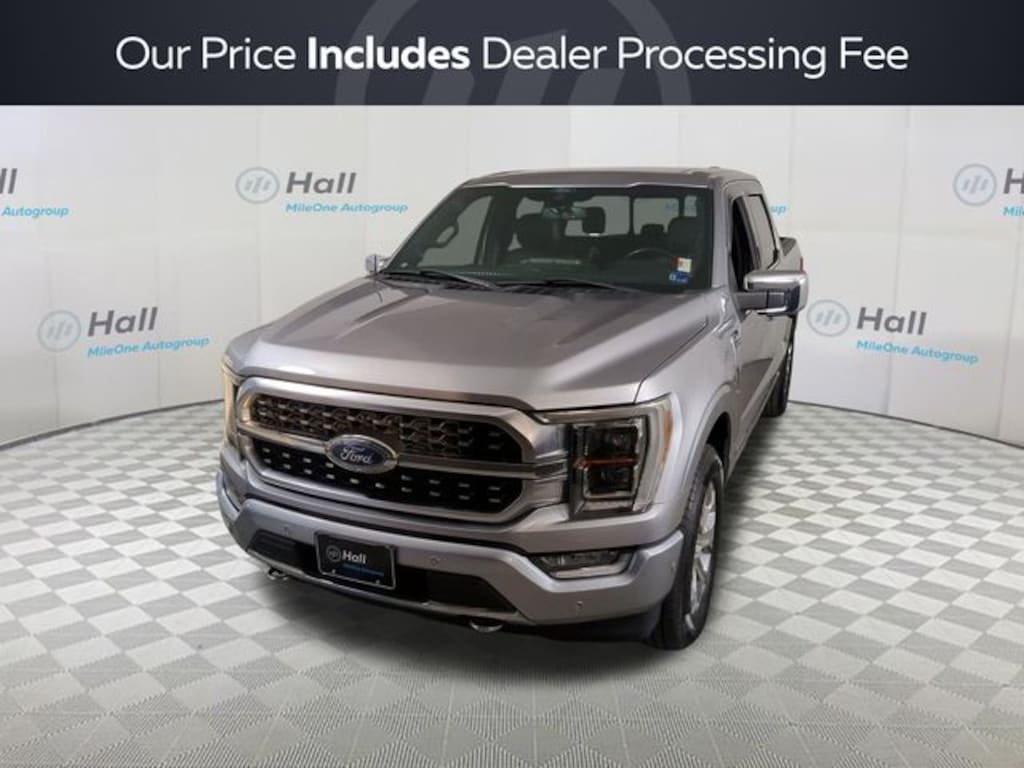 Used 2021 Ford F-150 Platinum Truck