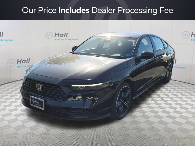 2026 Honda Accord Hybrid Sport Sedan