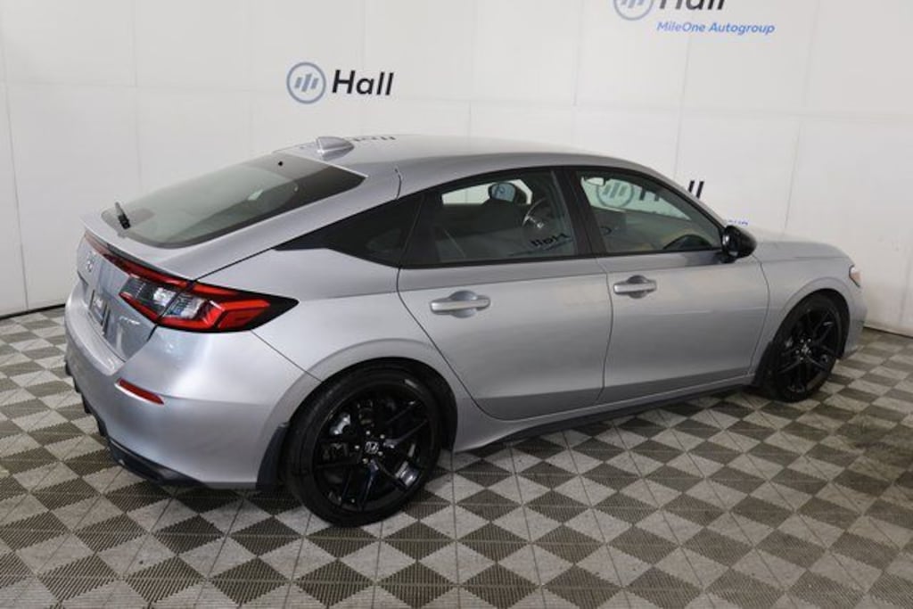 Used 2025 Honda Civic Sport Hatchback