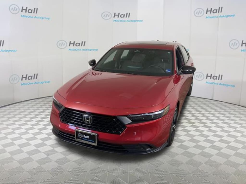 Used 2026 Honda Accord Hybrid Sport Sedan