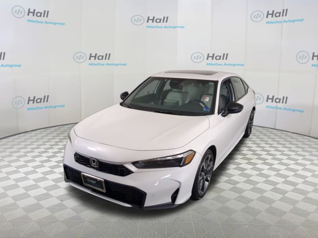 Used 2025 Honda Civic Hybrid Sport Sedan