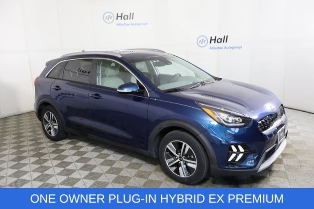 Used 2020 Kia Niro Plug-In Hybrid EX Premium SUV