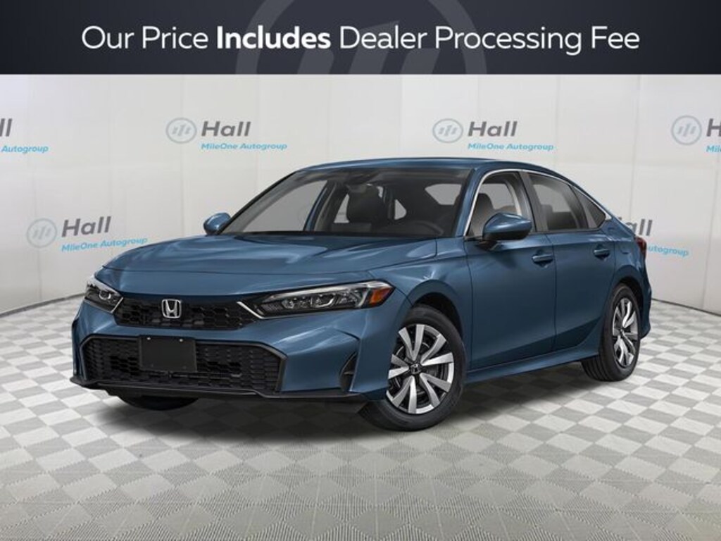 Used 2026 Honda Civic LX Sedan