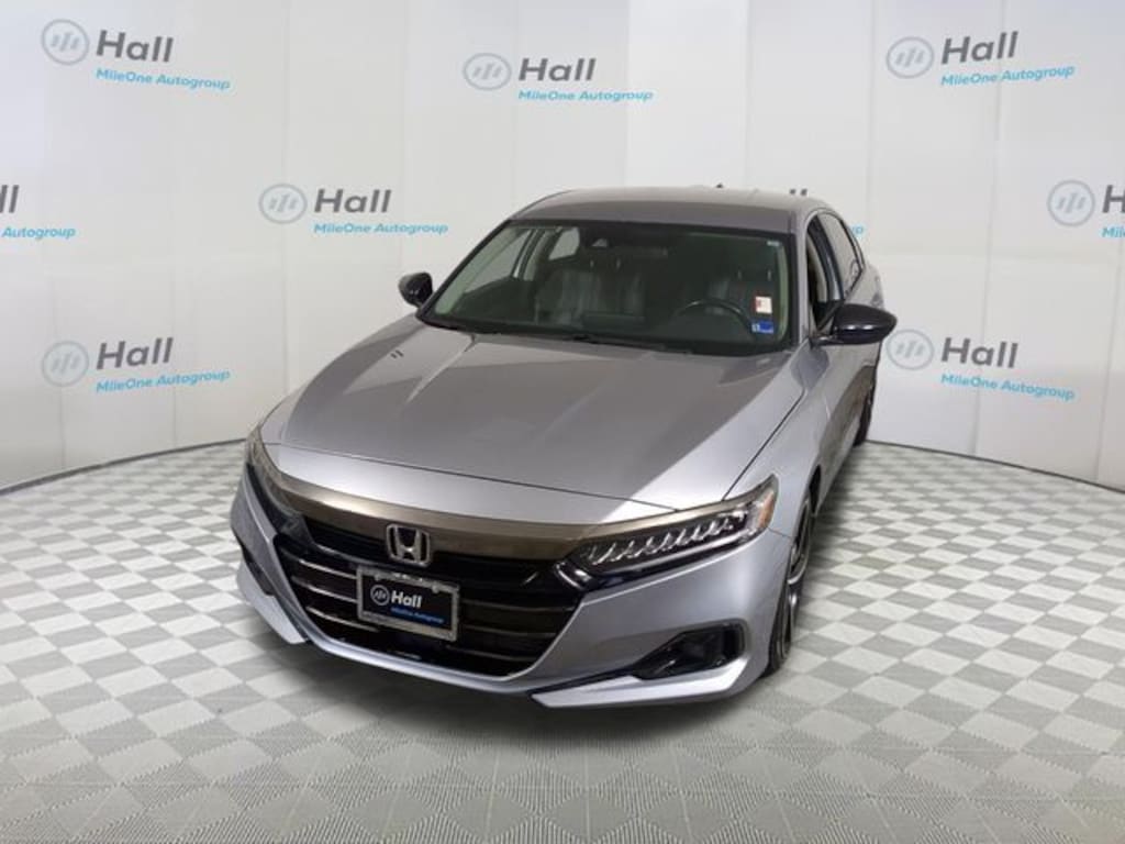 Used 2021 Honda Accord Sport Special Edition Sedan