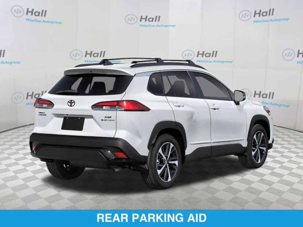 Used 2024 Toyota Corolla Cross Hybrid XSE SUV