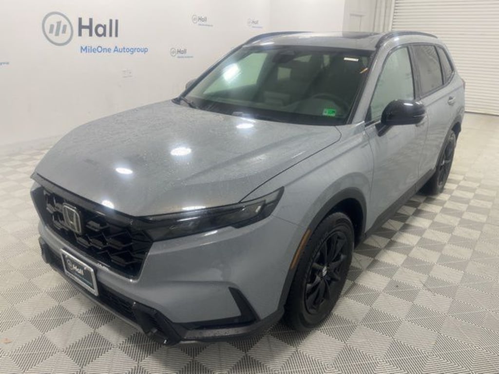 New 2026 Honda CR-V Hybrid Sport-L SUV