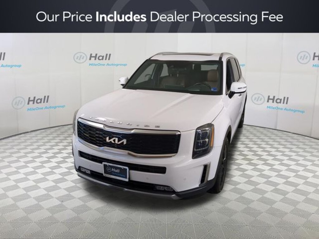 Used 2022 Kia Telluride SX SUV