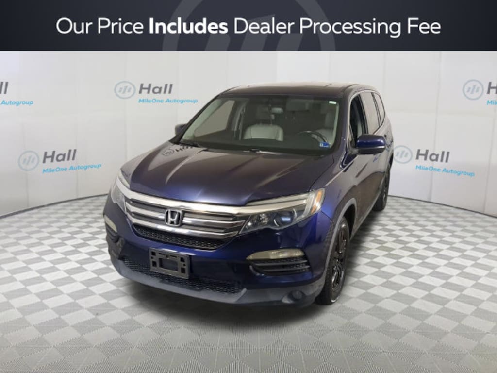 Used 2016 Honda Pilot EX-L SUV
