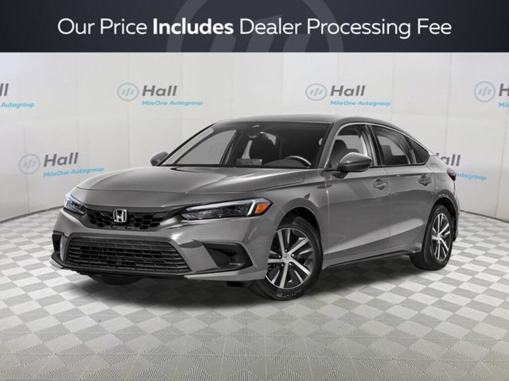 Used 2024 Honda Civic LX Hatchback