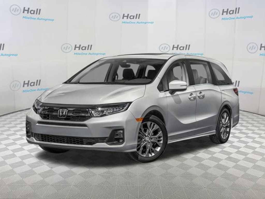 New 2026 Honda Odyssey Touring Van Passenger