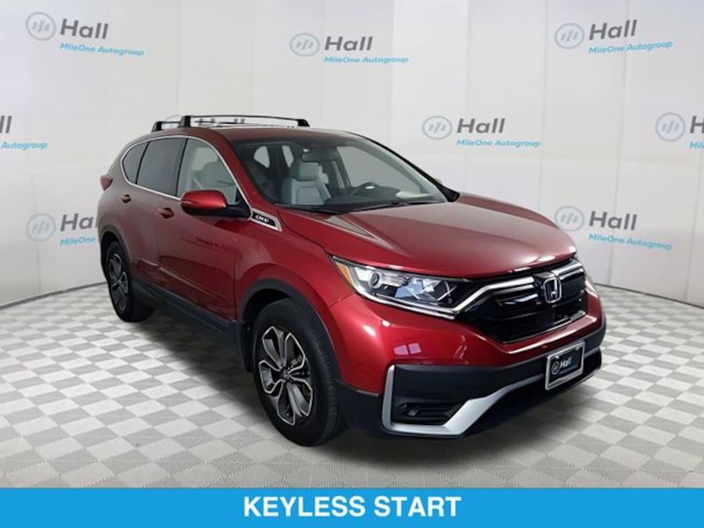 Used 2021 Honda CR-V EX-L SUV