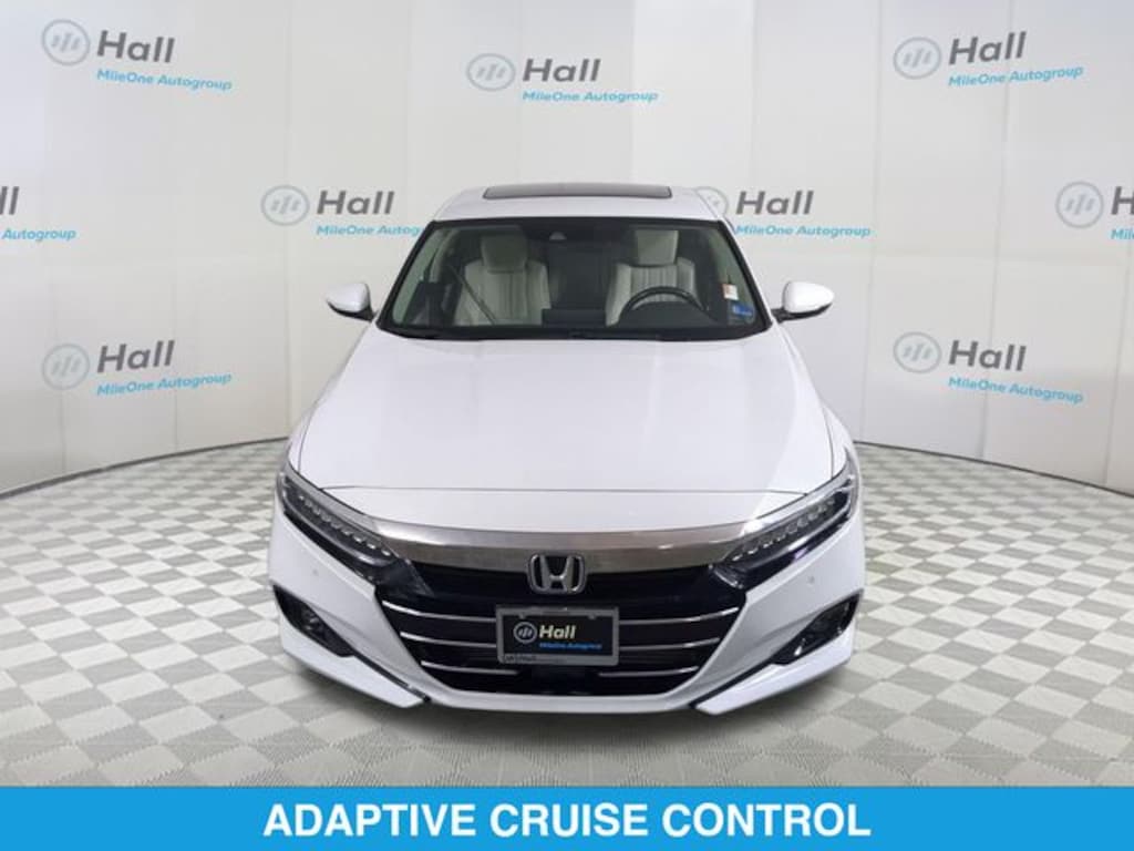 Used 2022 Honda Accord EX-L Sedan