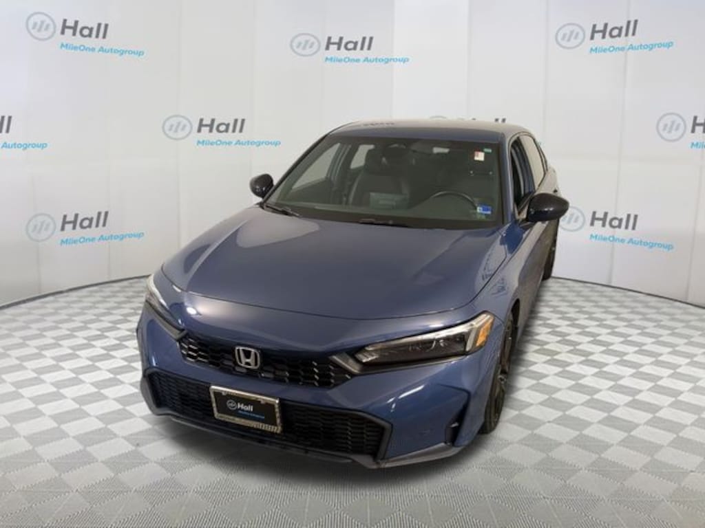 Used 2025 Honda Civic Sport Sedan
