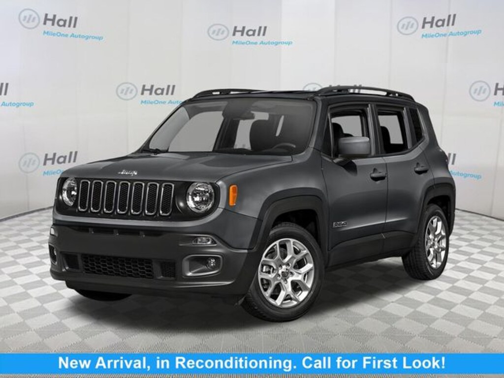 Used 2017 Jeep Renegade Altitude SUV