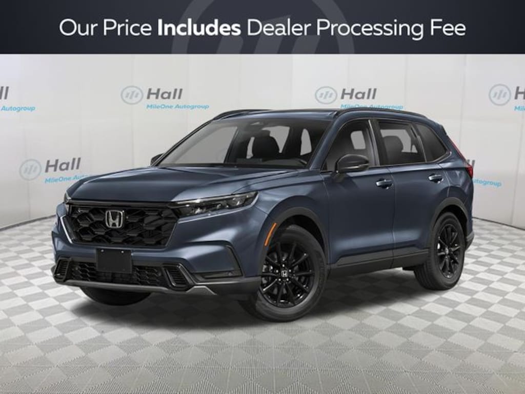 Used 2026 Honda CR-V Hybrid Sport-L SUV