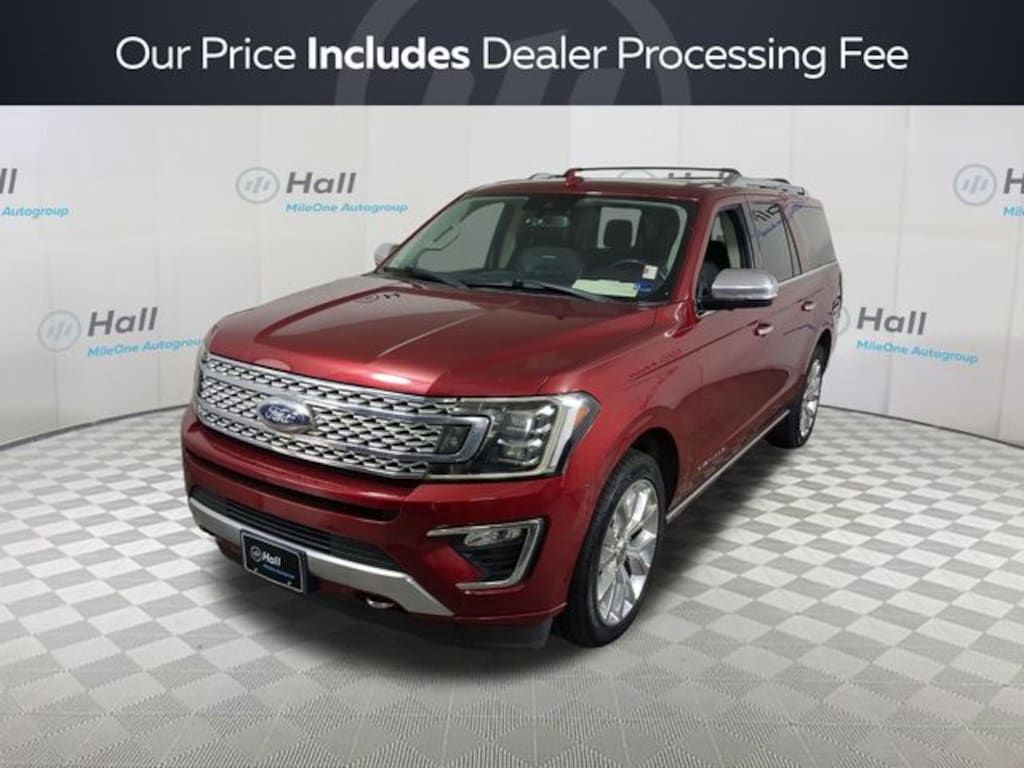 Used 2019 Ford Expedition Max Platinum SUV