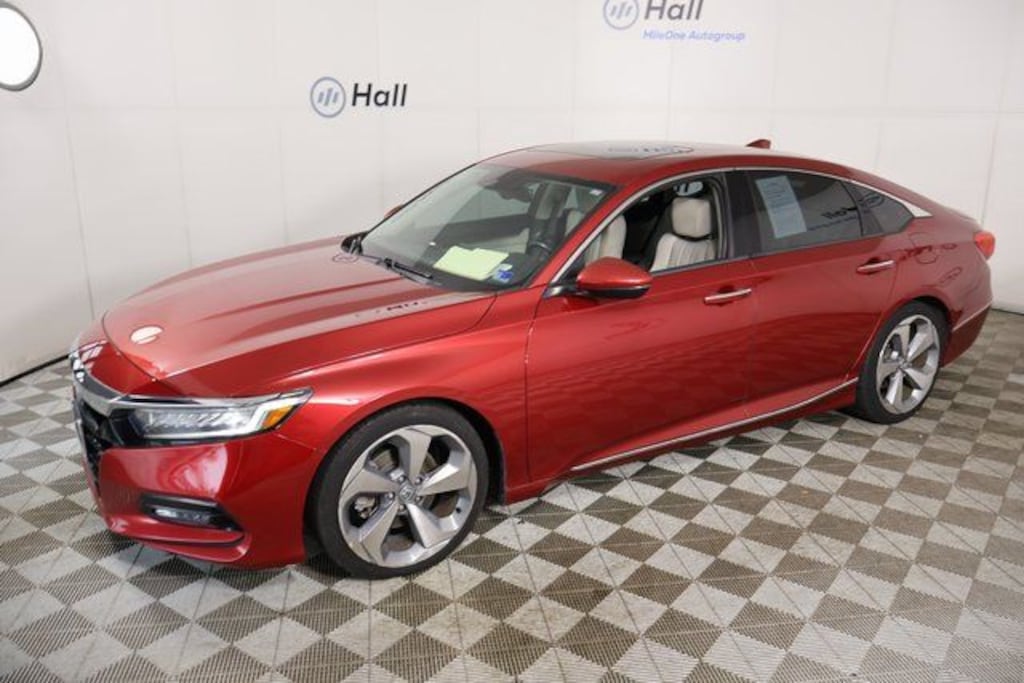 Used 2018 Honda Accord Touring Sedan