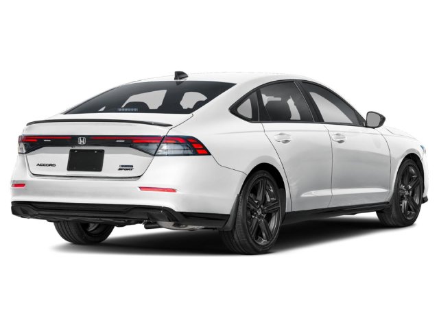 New 2026 Honda Accord Hybrid Sport-L Sedan