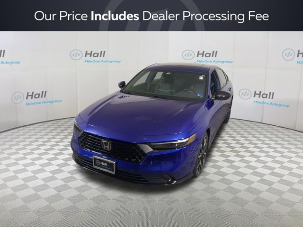 Used 2023 Honda Accord Hybrid Sport-L Sedan