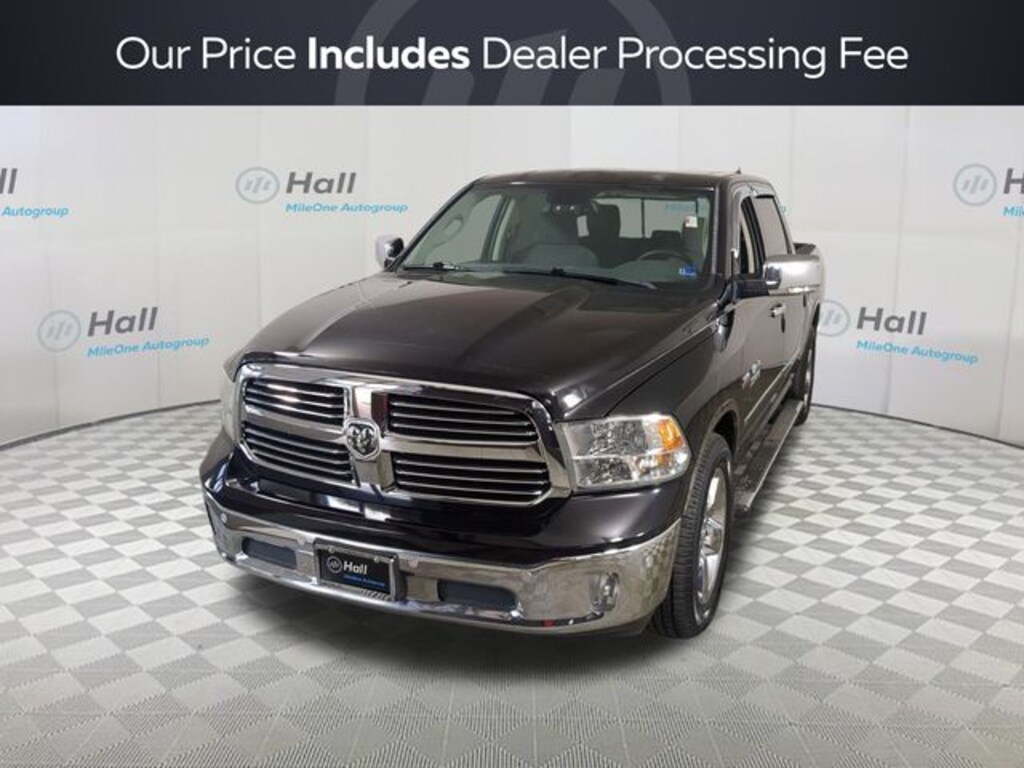 Used 2015 Ram 1500 Big Horn Truck