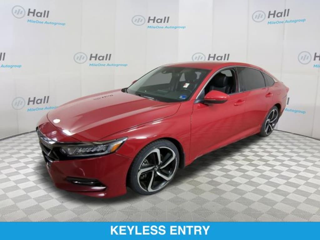Used 2018 Honda Accord Sport Sedan