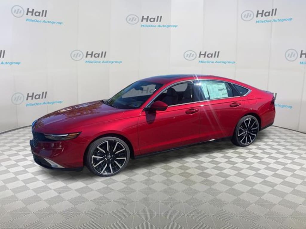 New 2026 Honda Accord Hybrid Touring Sedan