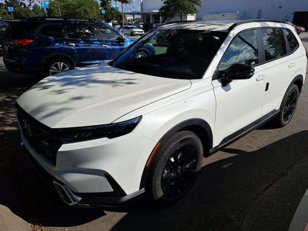 New 2026 Honda CR-V Hybrid Sport Touring SUV