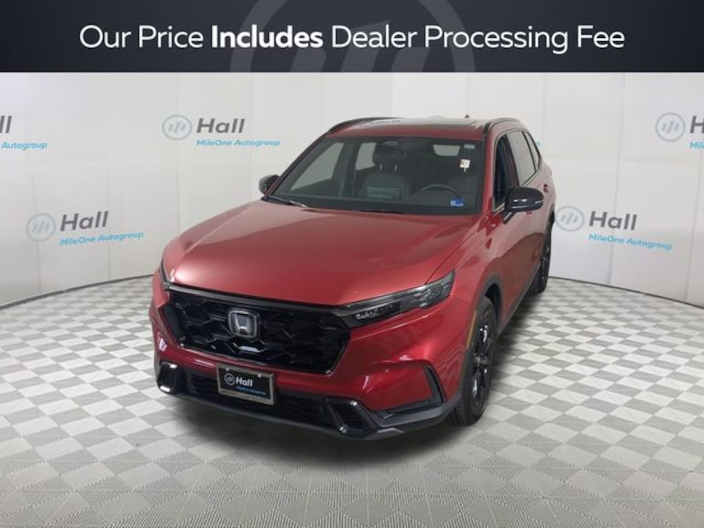 Used 2026 Honda CR-V Hybrid Sport-L SUV