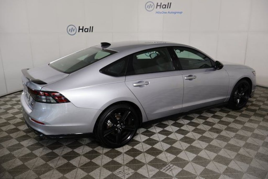 Used 2025 Honda Accord Hybrid Sport-L Sedan