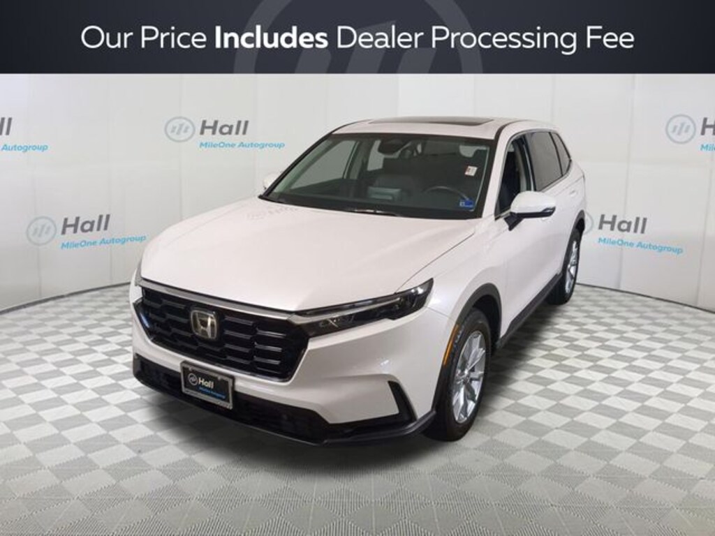 Used 2025 Honda CR-V EX-L SUV