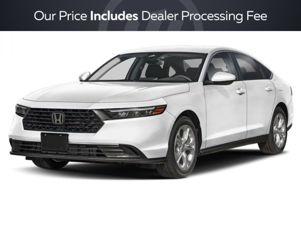 New 2026 Honda Accord LX Sedan