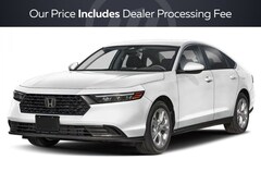 2026 Honda Accord LX Sedan