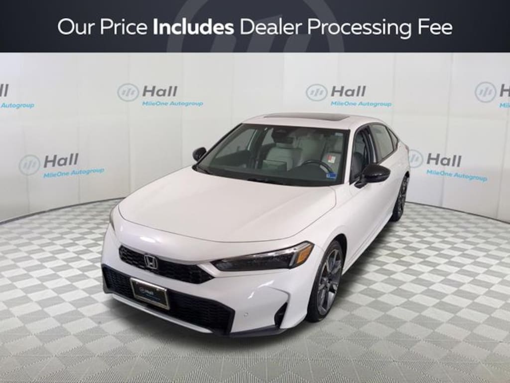 Used 2025 Honda Civic Hybrid Sport Sedan