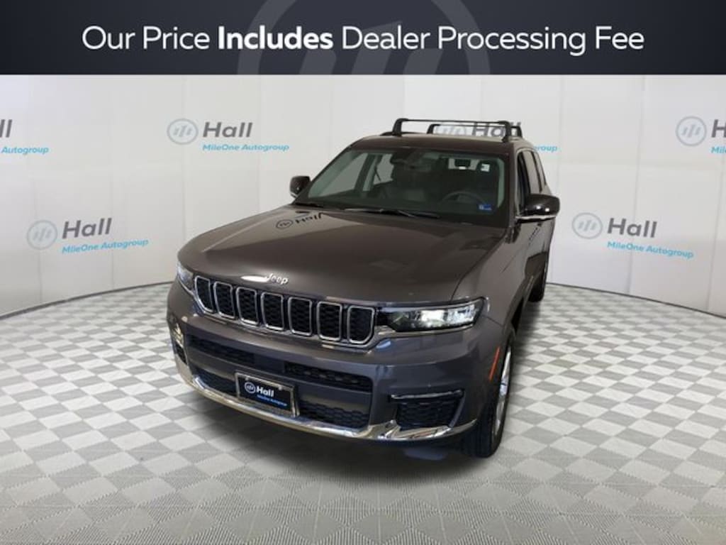 Used 2023 Jeep Grand Cherokee L Limited SUV